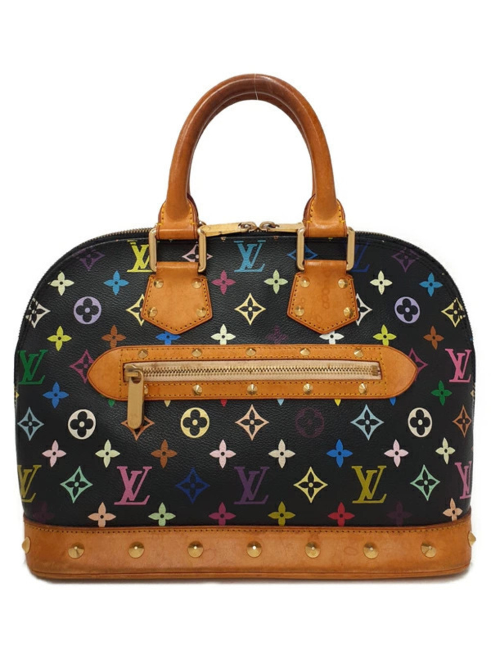 Louis Vuitton Monogram Multicolor Alma Handbag